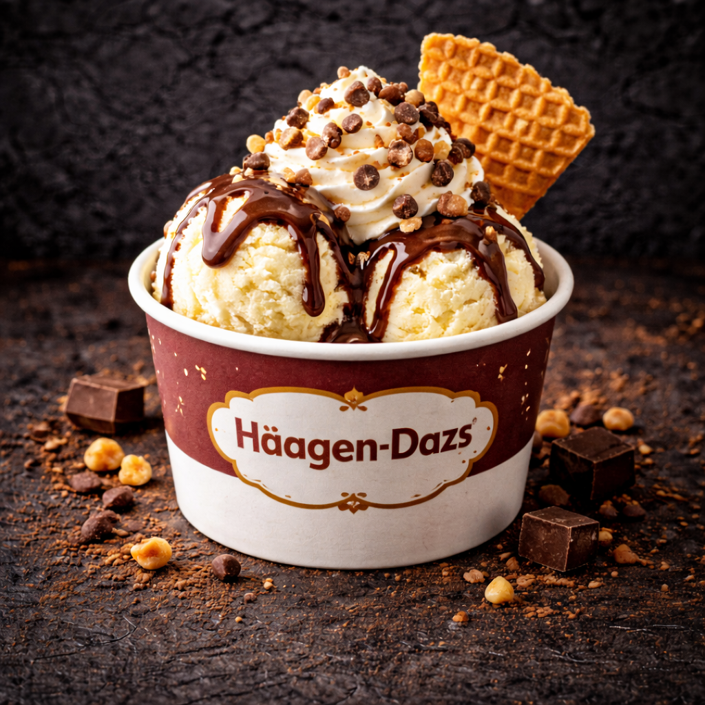 Glace Häagen-Dazs 500 ml