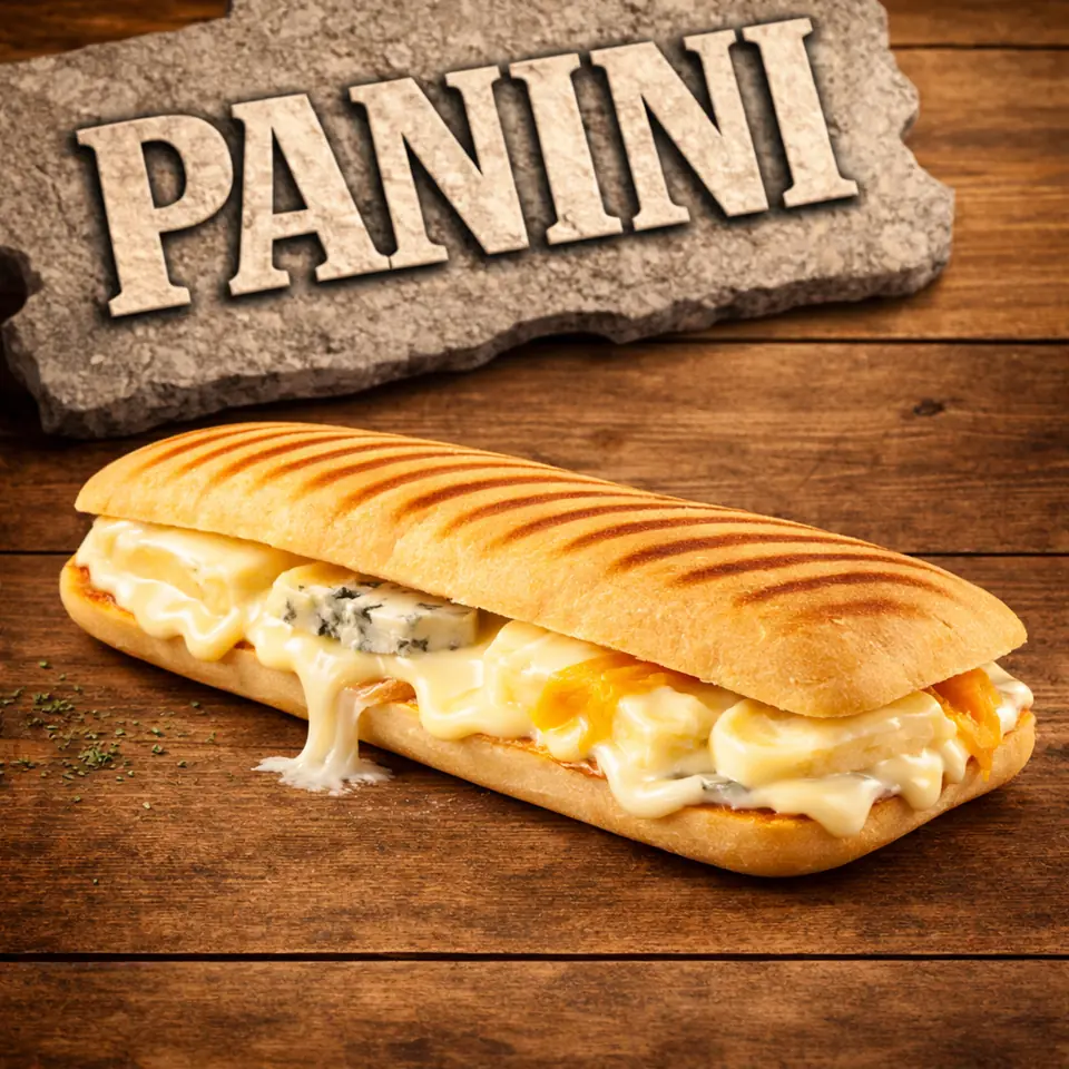 Panini 3 Fromages