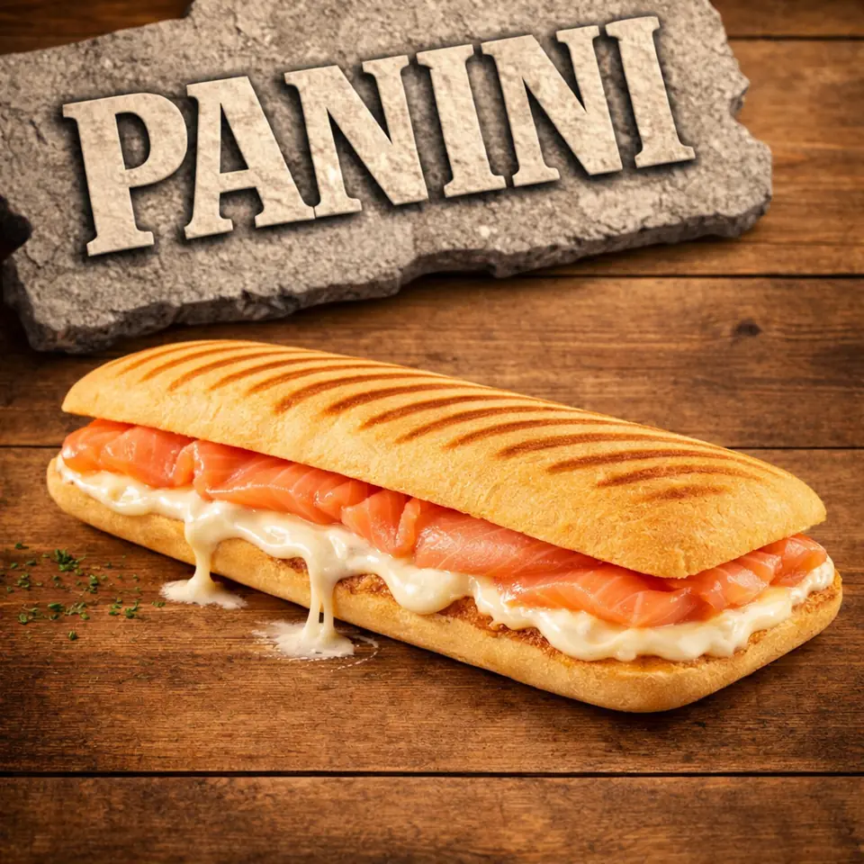 Panini Saumon