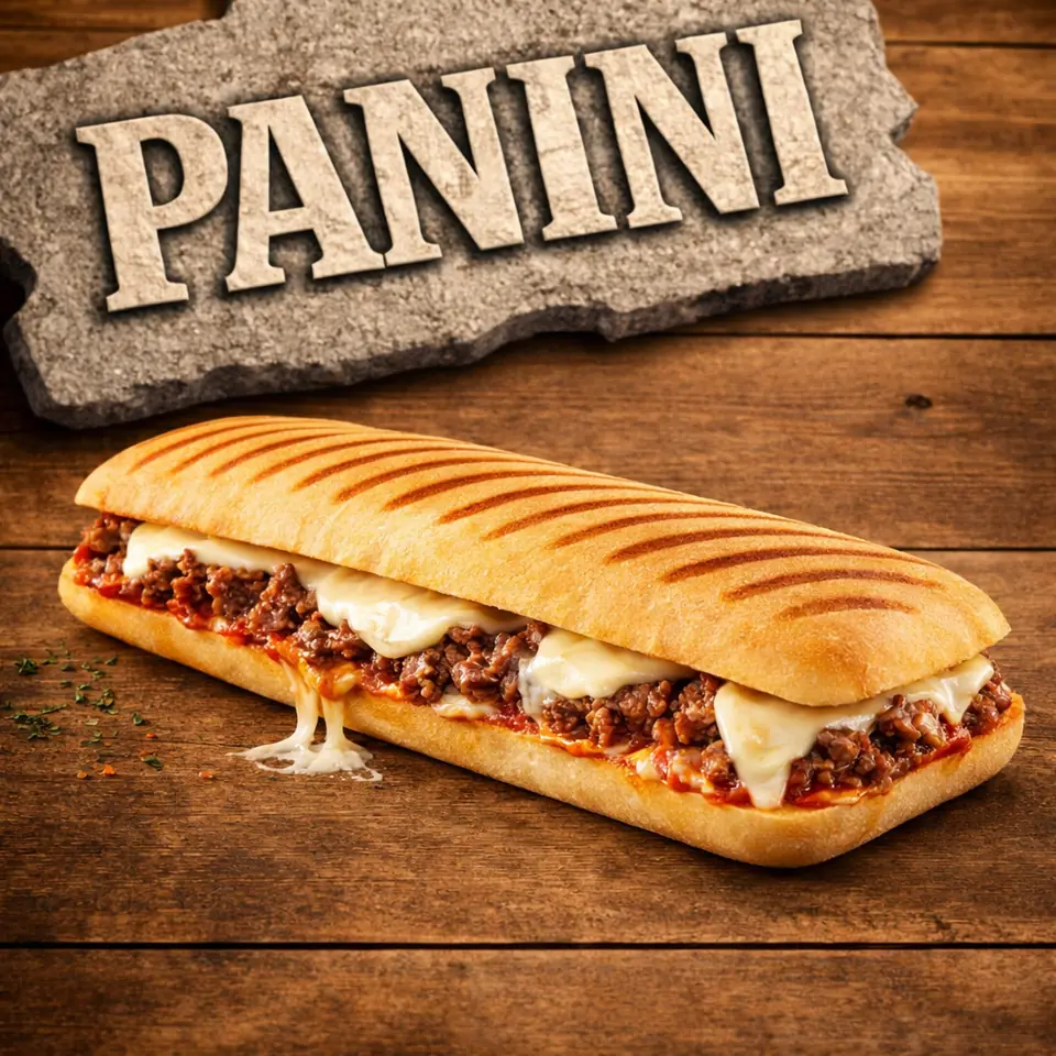 Panini Viande hachée
