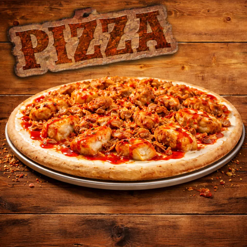 Pizza Tasty Crunchy